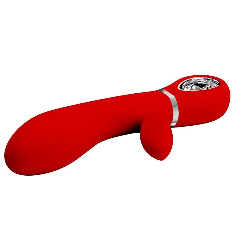 Thomas Vibrador Punto-G Rojo · PRETTYLOVE · Vibradores — Foto 6