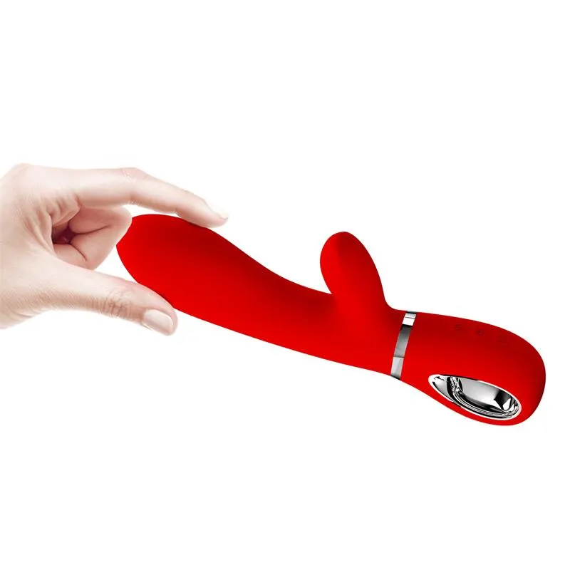 Thomas Vibrador Punto-G Rojo · PRETTYLOVE · Vibradores — Foto 7