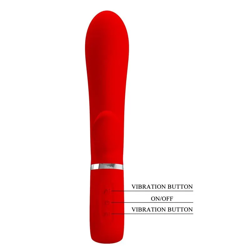 Thomas Vibrador Punto-G Rojo · PRETTYLOVE · Vibradores — Foto 8