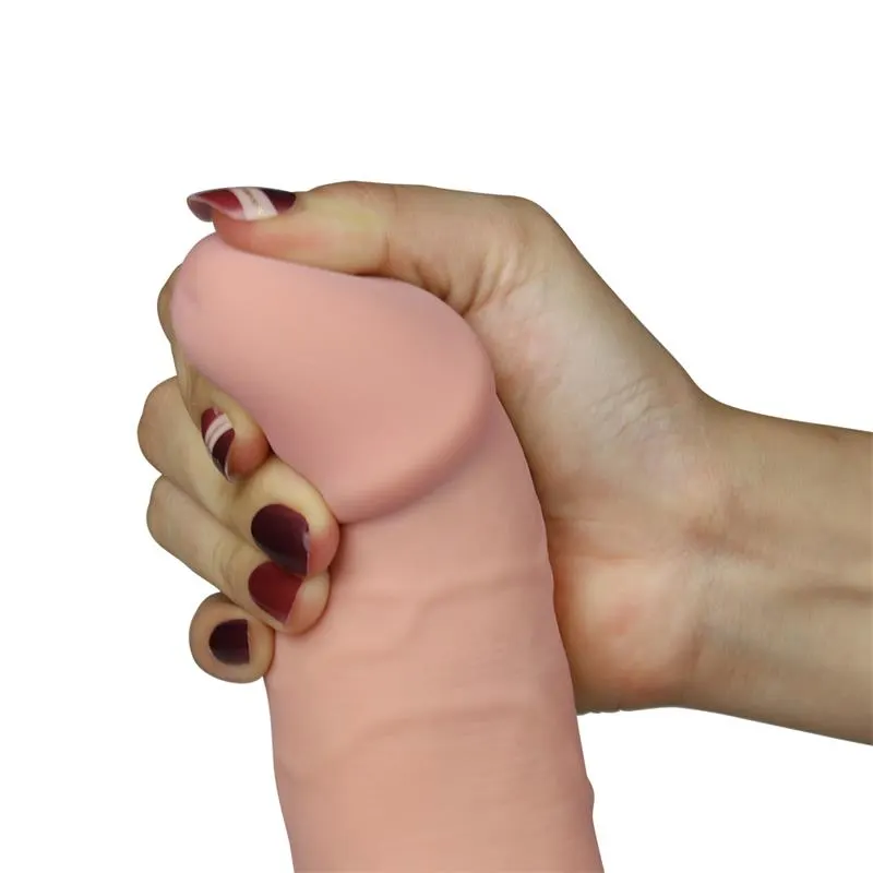 Dildo The Ultra Soft Dude con Vibración 8.8 Natural · LOVETOY · Vibradores — Foto 3