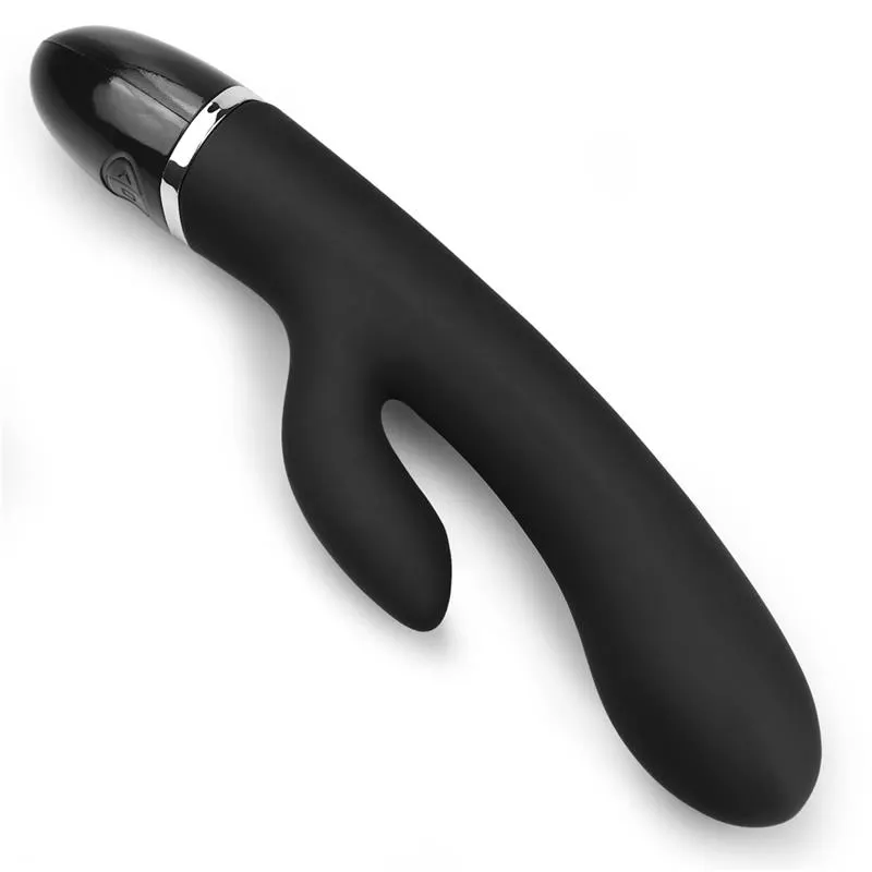 Vibrador O-Sensual Clit Duo Climax Negro · LOVETOY · Vibradores — Foto 2