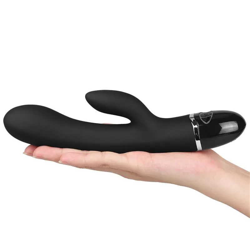 Vibrador O-Sensual Clit Duo Climax Negro · LOVETOY · Vibradores — Foto 5