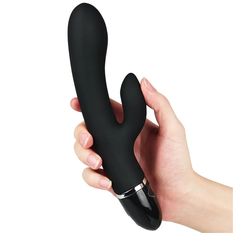 Vibrador O-Sensual Clit Duo Climax Negro · LOVETOY · Vibradores — Foto 6