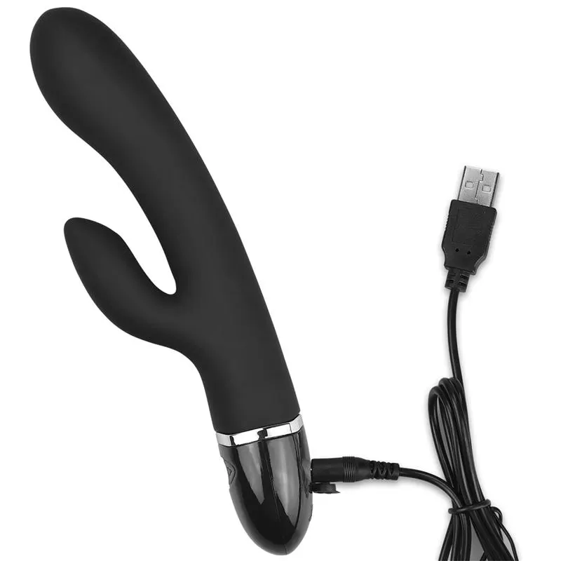 Vibrador O-Sensual Clit Duo Climax Negro · LOVETOY · Vibradores — Foto 7