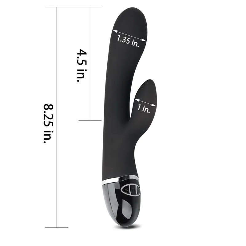 Vibrador O-Sensual Clit Duo Climax Negro · LOVETOY · Vibradores — Foto 8
