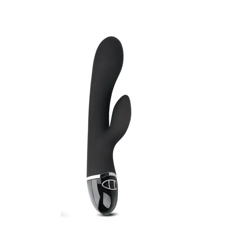 Vibrador O-Sensual Clit Duo Climax Negro · LOVETOY · Vibradores