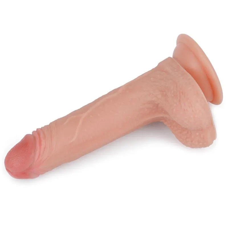 Dildo Nature 7 Silicona Líquida Natural · LOVETOY · Dildos — Foto 2