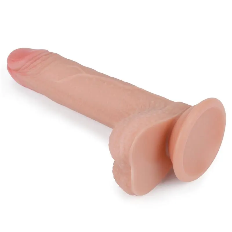 Dildo Nature 7 Silicona Líquida Natural · LOVETOY · Dildos — Foto 3