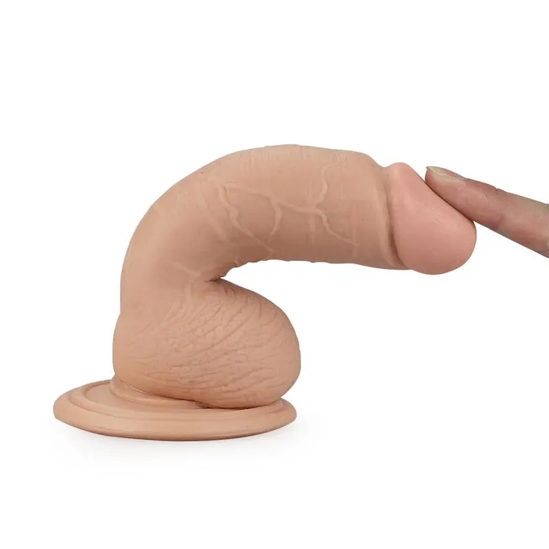 Dildo Real Extreme 7 Natural · LOVETOY · Dildos — Foto 2