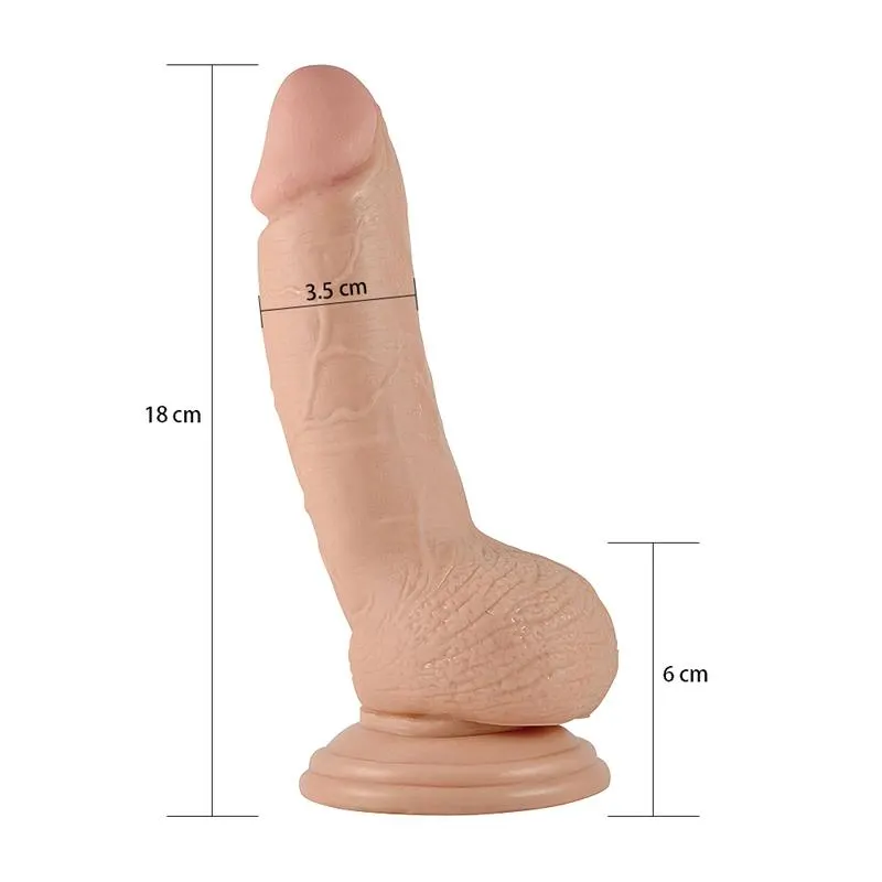 Dildo Real Extreme 7 Natural · LOVETOY · Dildos — Foto 4