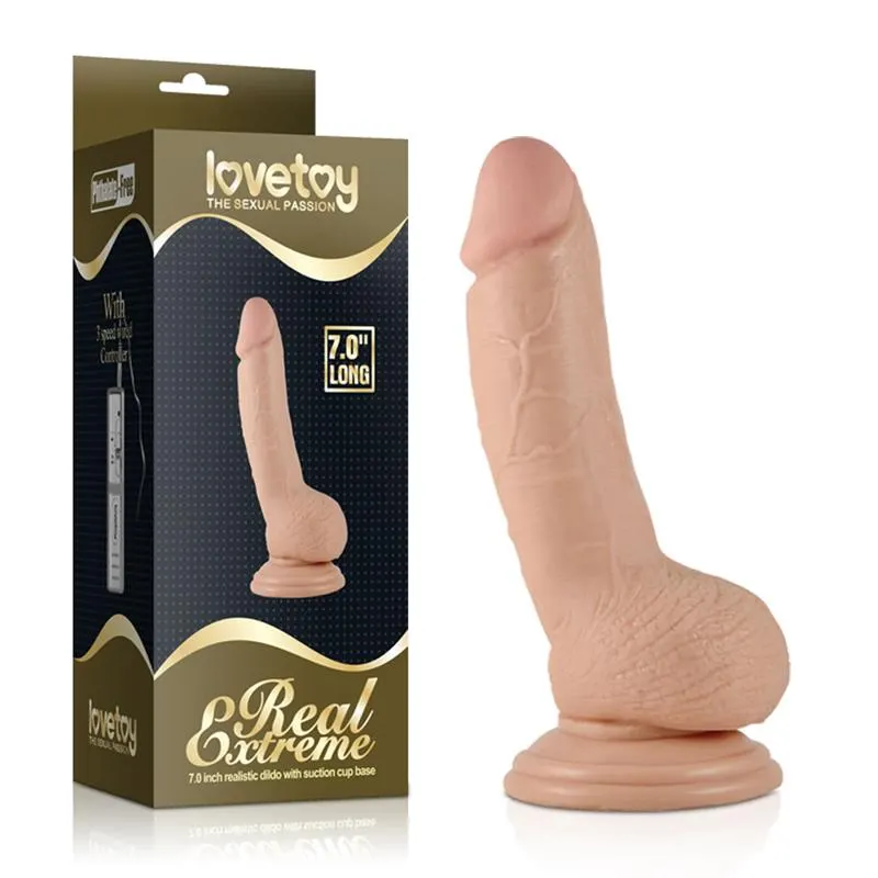 Dildo Real Extreme 7 Natural · LOVETOY · Dildos — Foto 5
