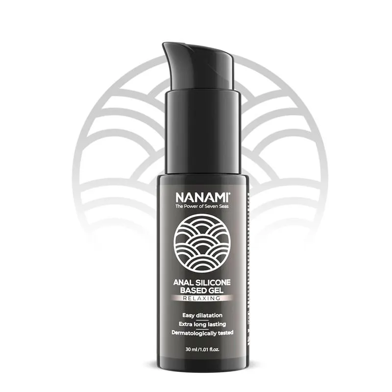 Gel Lubricante Anal a Base de Silicona Relaxing 30 ml · NANAMI · Lubricantes