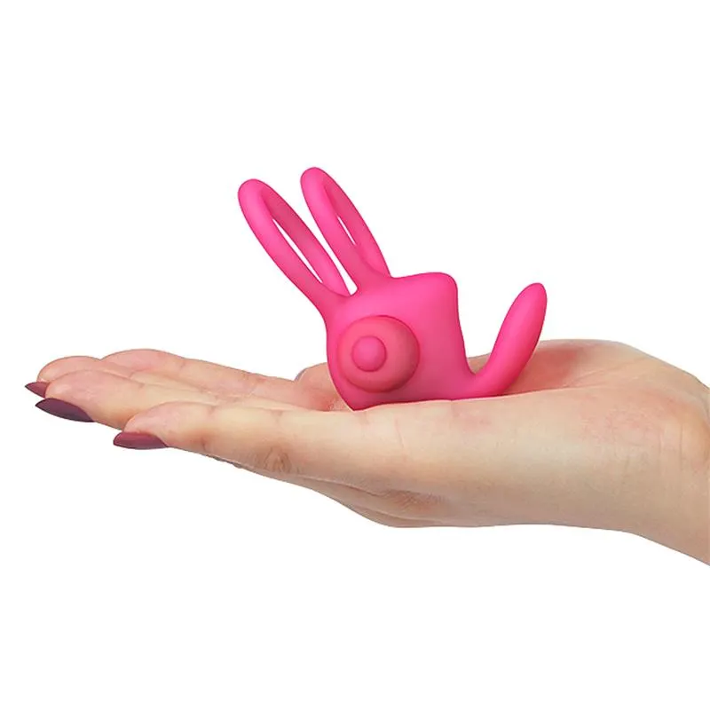 Anillo Vibrador Doble Power Clit Duo Rosa · LOVETOY · Anillos para el Pene — photo 4