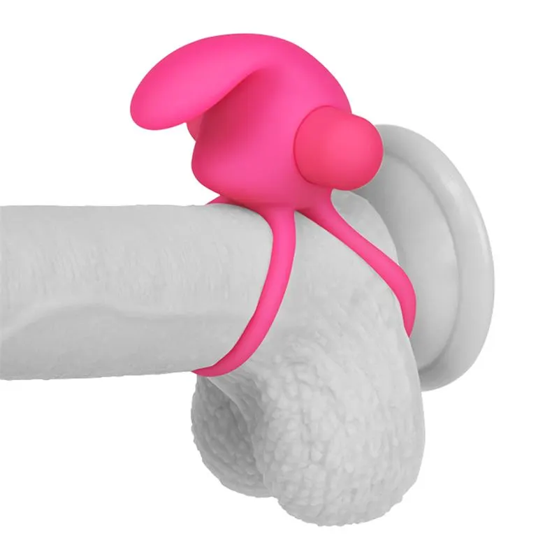 Anillo Vibrador Doble Power Clit Duo Rosa · LOVETOY · Anillos para el Pene — photo 5