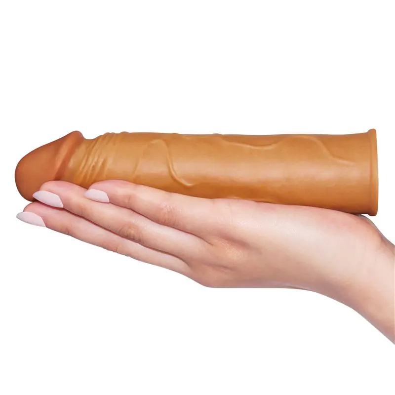 Funda para el Pene Pleasure X Tender Marrón · LOVETOY · Fundas y Extensiones para el Pene — photo 3