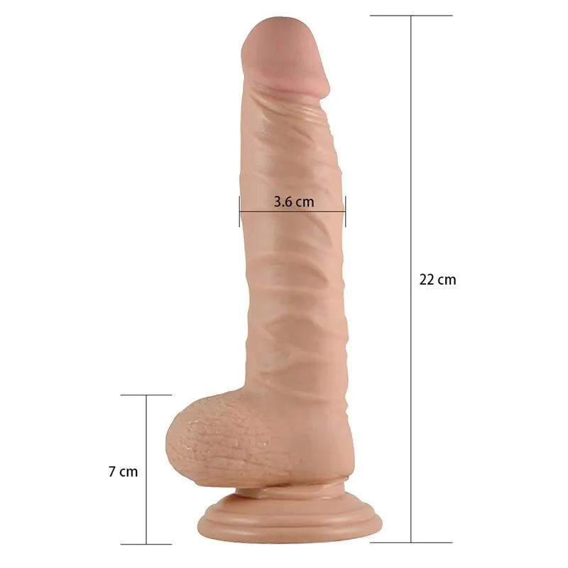 Dildo Real Extreme Realista 8.5 Natural · LOVETOY · Dildos — Foto 3
