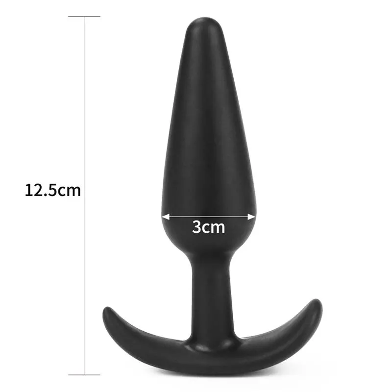 Plug Anal Lure Me Talla L Negro · LOVETOY · Anal — Foto 7