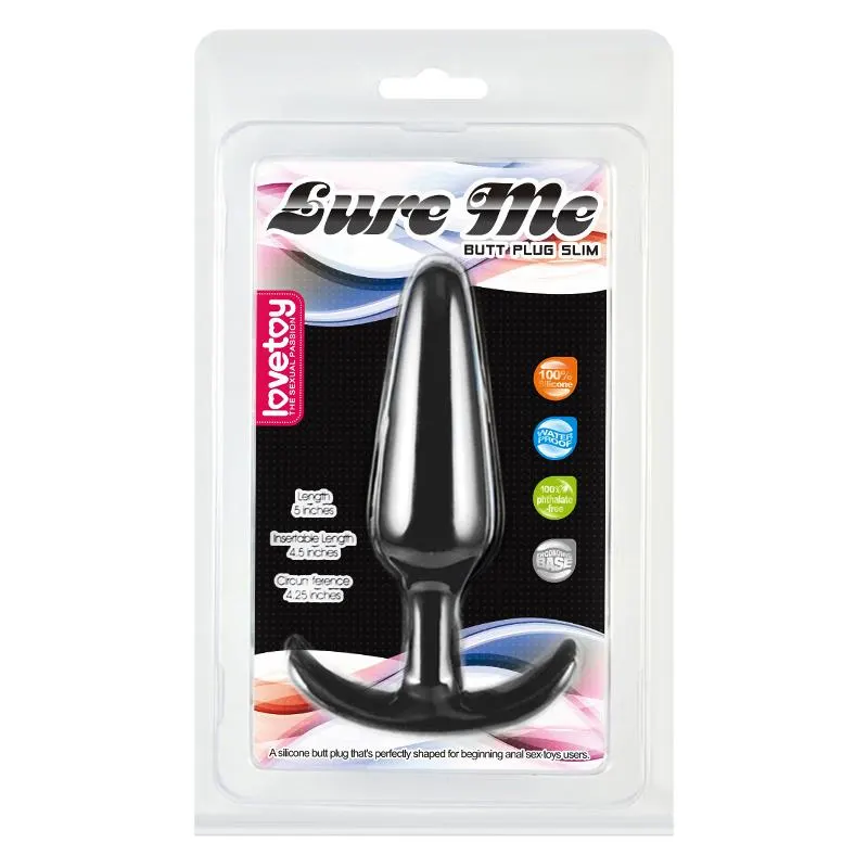 Plug Anal Lure Me Talla L Negro · LOVETOY · Anal — Foto 8