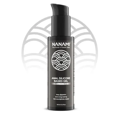 Gel Lubricante Anal a Base de Silicona Relaxing 100 ml · NANAMI · Lubricantes