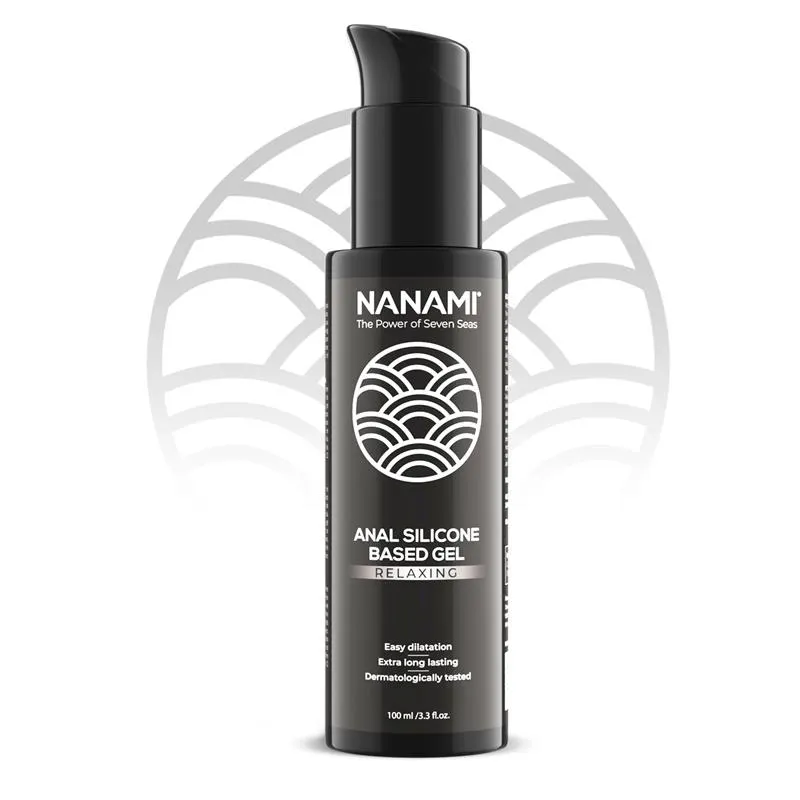 Gel Lubricante Anal a Base de Silicona Relaxing 100 ml · NANAMI · Lubricantes