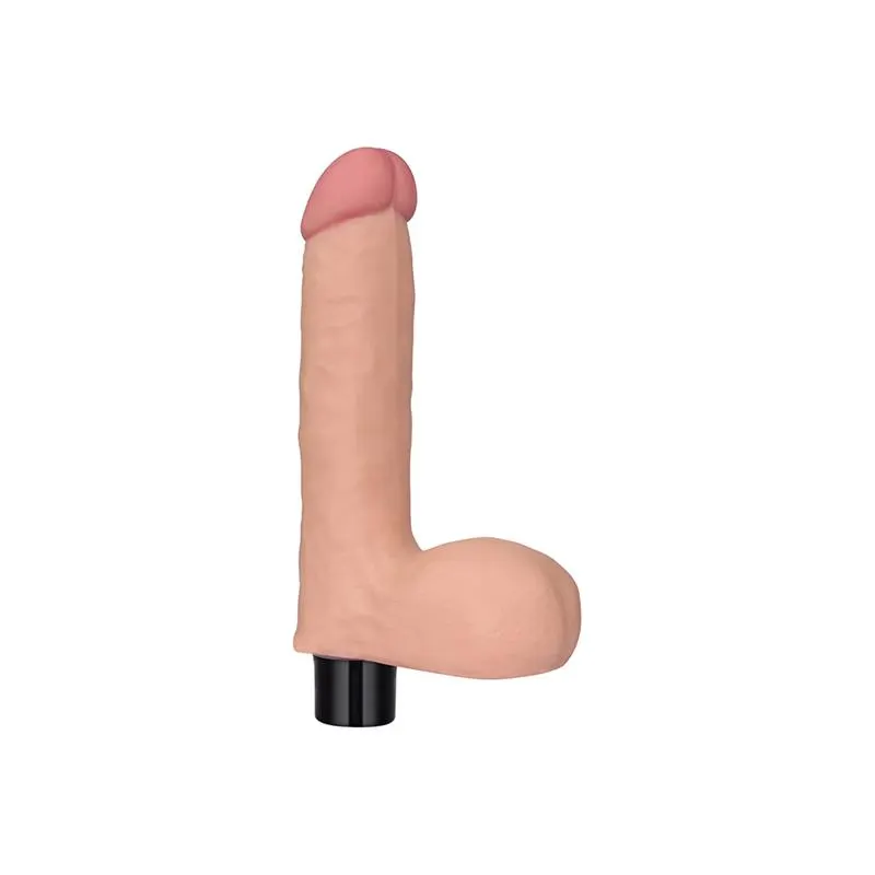 Vibrador Real Softee 8 Natural · LOVETOY · Vibradores — Foto 2