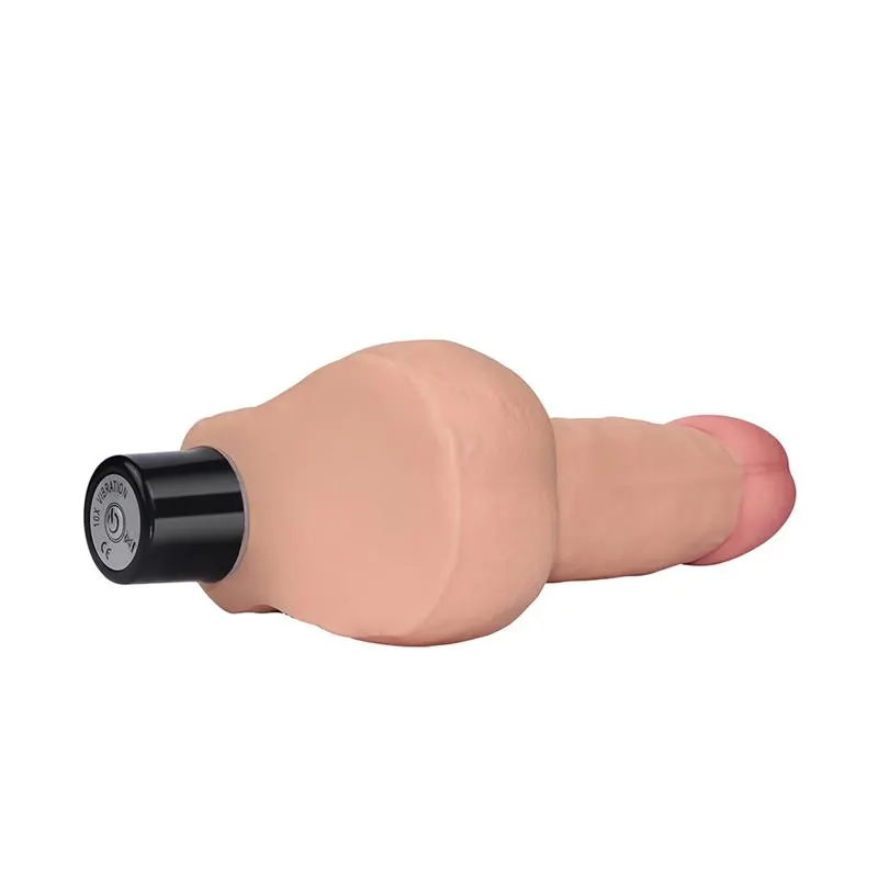 Vibrador Real Softee 8 Natural · LOVETOY · Vibradores — Foto 3