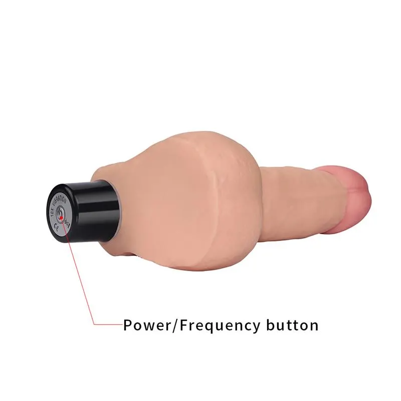 Vibrador Real Softee 8 Natural · LOVETOY · Vibradores — Foto 4