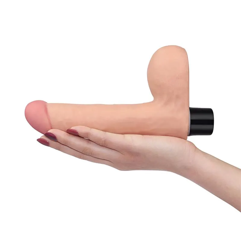 Vibrador Real Softee 8 Natural · LOVETOY · Vibradores — Foto 6