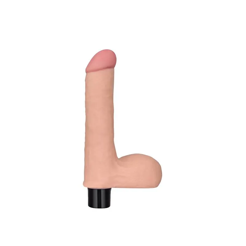 Vibrador Real Softee 8 Natural · LOVETOY · Vibradores