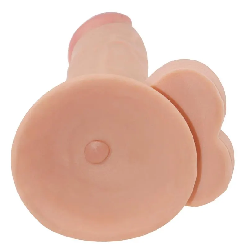 Dildo The Ultra Soft Dude 9 Natural · LOVETOY · Dildos — Foto 4