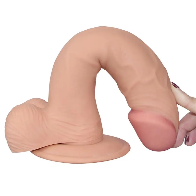 Dildo The Ultra Soft Dude 9 Natural · LOVETOY · Dildos — Foto 5