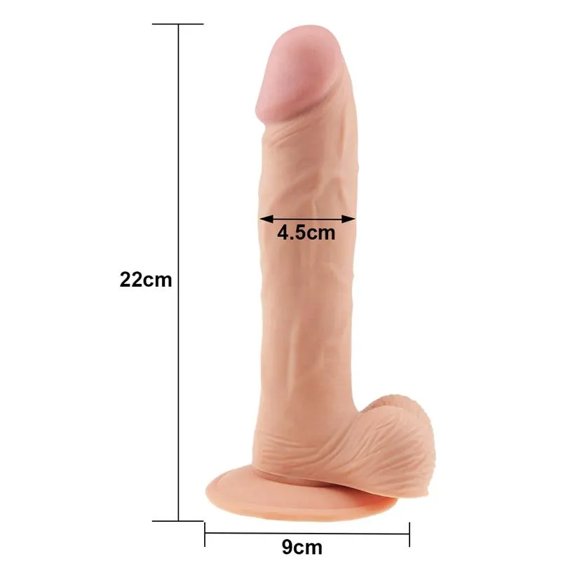 Dildo The Ultra Soft Dude 9 Natural · LOVETOY · Dildos — Foto 6