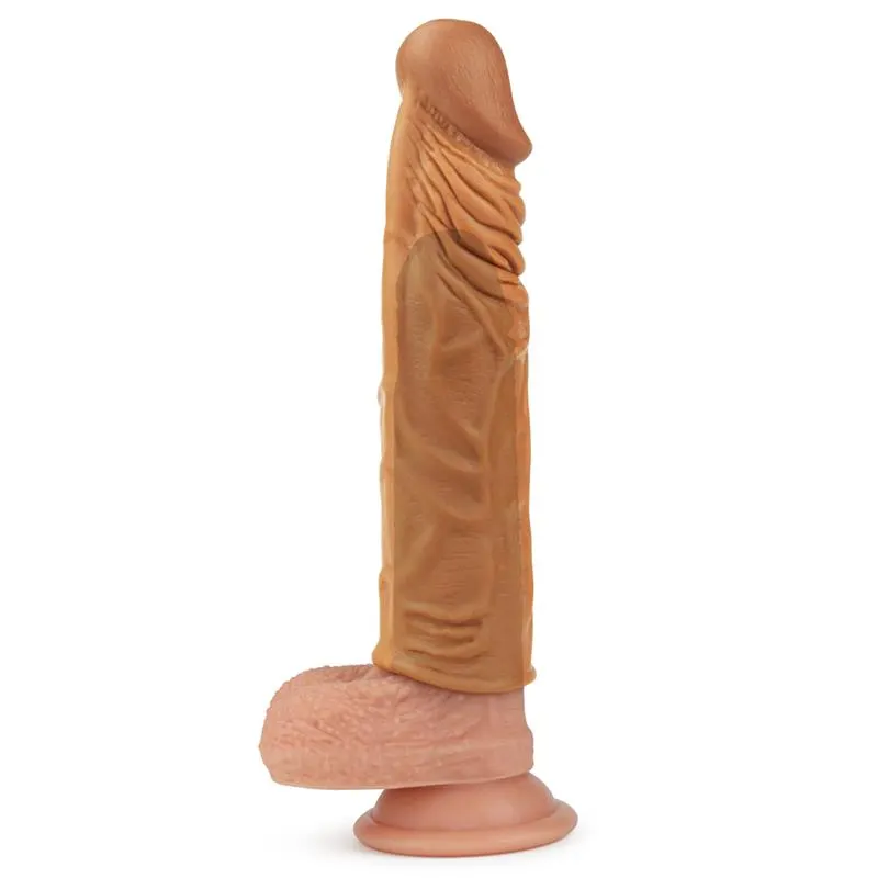 Funda para el Pene Add 2 Pleasure X Tender Marrón · LOVETOY · Fundas y Extensiones para el Pene — photo 4