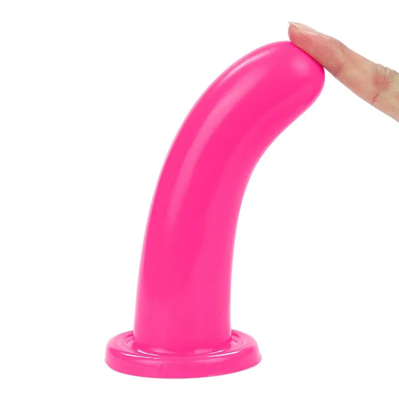 Estimulador Holy Dong 6 Silicona Líquida Rosa · LOVETOY · Anal — Foto 4