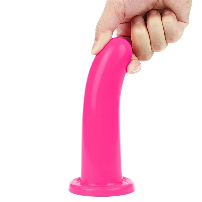 Estimulador Holy Dong 6 Silicona Líquida Rosa · LOVETOY · Anal — Foto 5