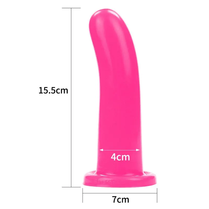 Estimulador Holy Dong 6 Silicona Líquida Rosa · LOVETOY · Anal — Foto 7