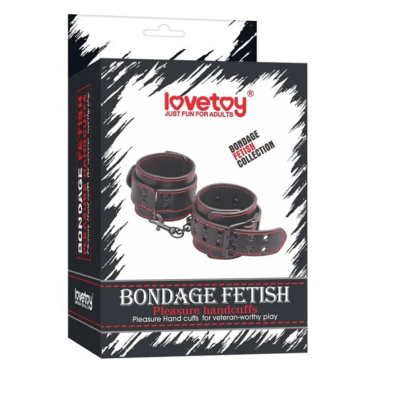 Esposas Bondage Negro · LOVETOY · Esposas y Ataduras — Foto 7