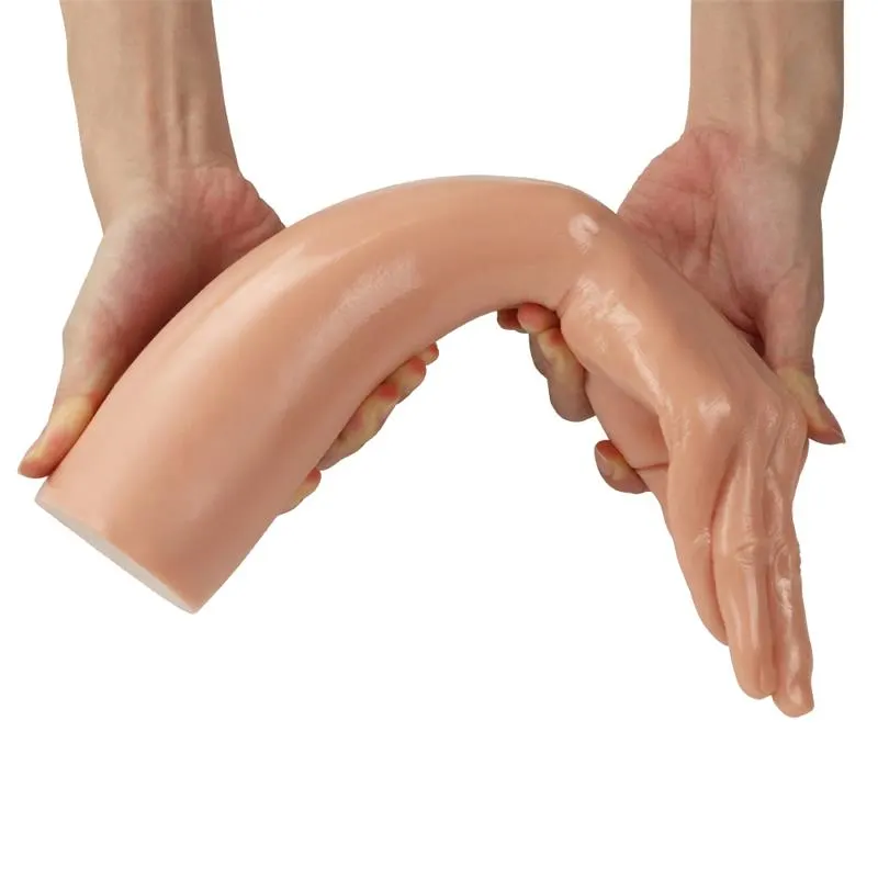 Dildo Magic Hand 13.5 Natural · LOVETOY · Dildos — photo 5