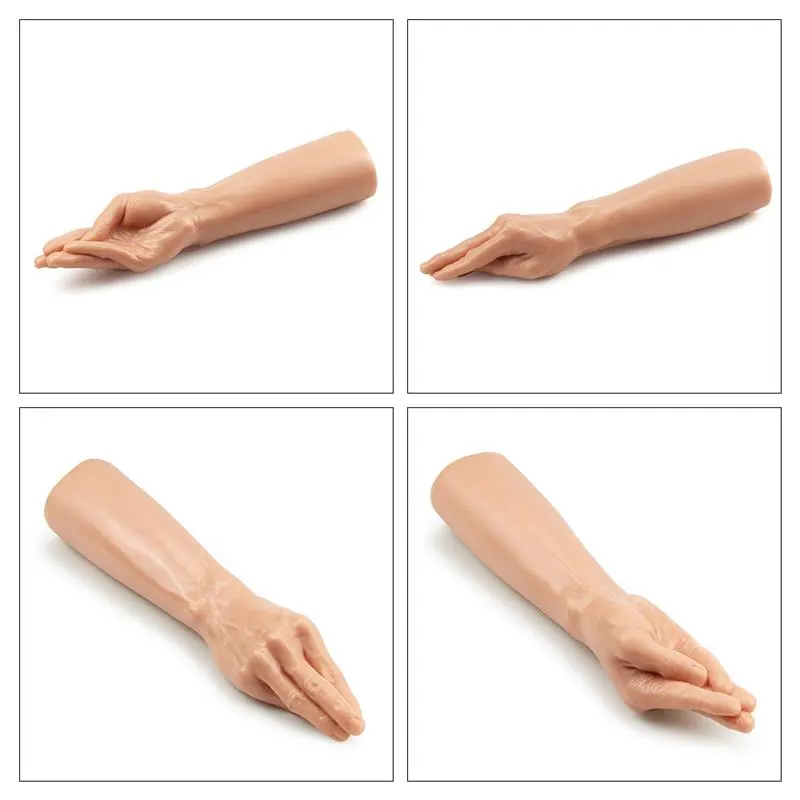 Dildo Magic Hand 13.5 Natural · LOVETOY · Dildos — photo 6
