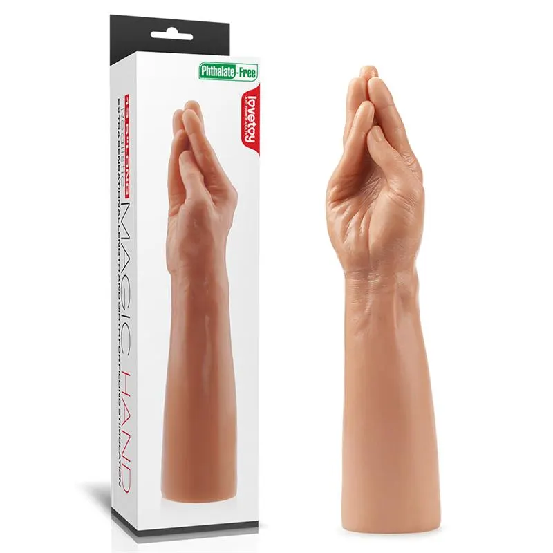 Dildo Magic Hand 13.5 Natural · LOVETOY · Dildos — photo 7