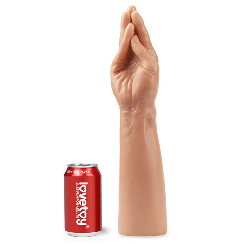 Dildo Magic Hand 13.5 Natural · LOVETOY · Dildos