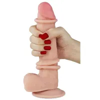 Dildo con Piel Retractil 8 · LOVETOY · Dildos