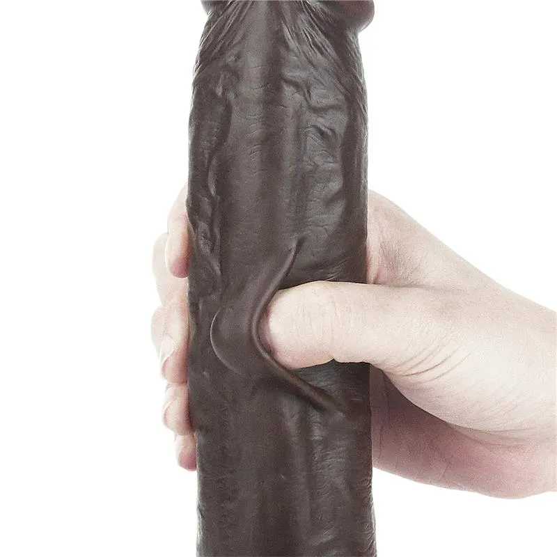Dildo con Piel Retractil 9 Negro · LOVETOY · Dildos — photo 10