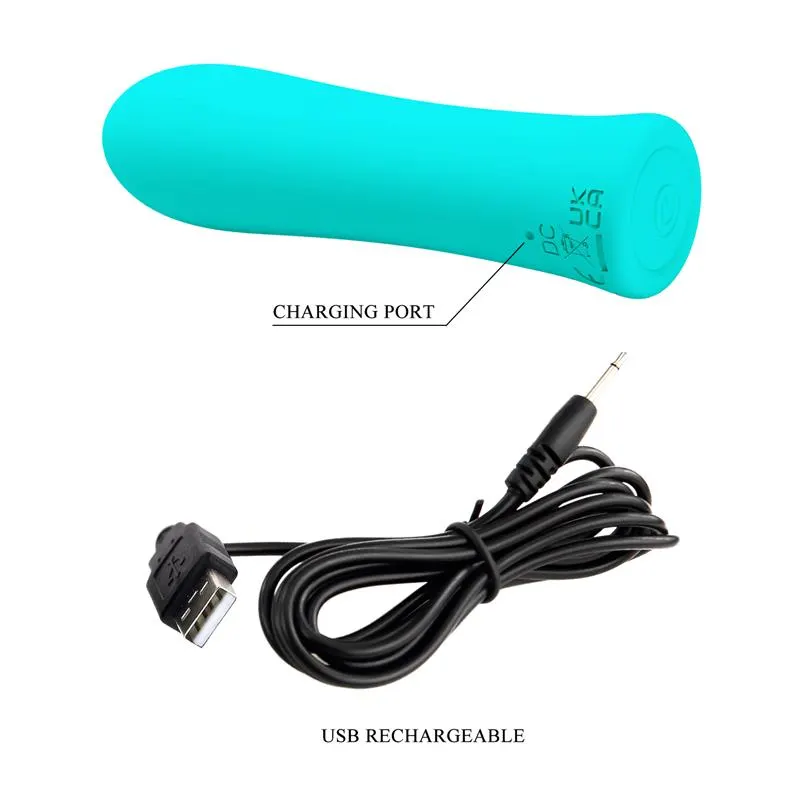 Alfreda Bala Vibradora USB · PRETTYLOVE · Huevos y Balas Vibradoras — Foto 6