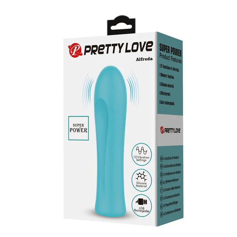 Alfreda Bala Vibradora USB · PRETTYLOVE · Huevos y Balas Vibradoras — Foto 8