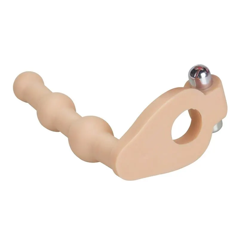 Estimulador Anal The Ultra Soft Bead 6 con Vibración Natural · LOVETOY · Anal — Foto 2