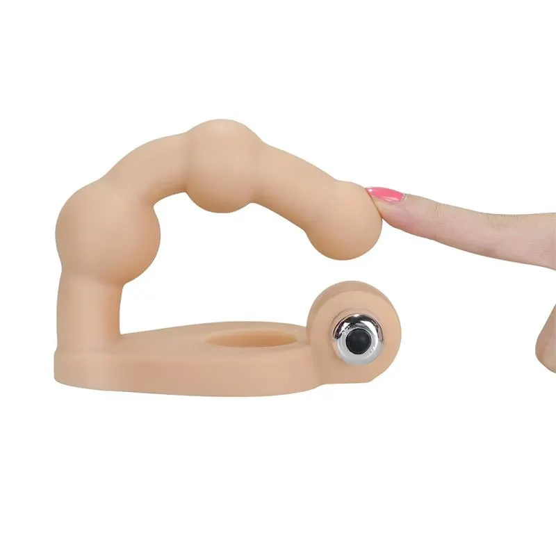 Estimulador Anal The Ultra Soft Bead 6 con Vibración Natural · LOVETOY · Anal — Foto 3