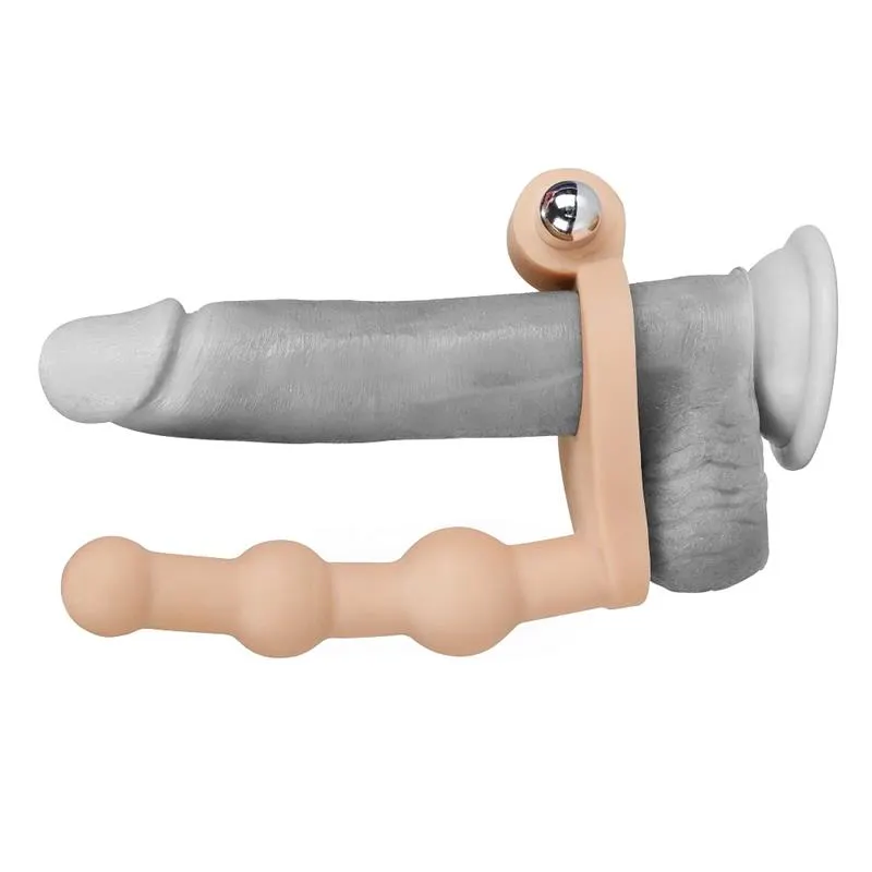 Estimulador Anal The Ultra Soft Bead 6 con Vibración Natural · LOVETOY · Anal — Foto 5