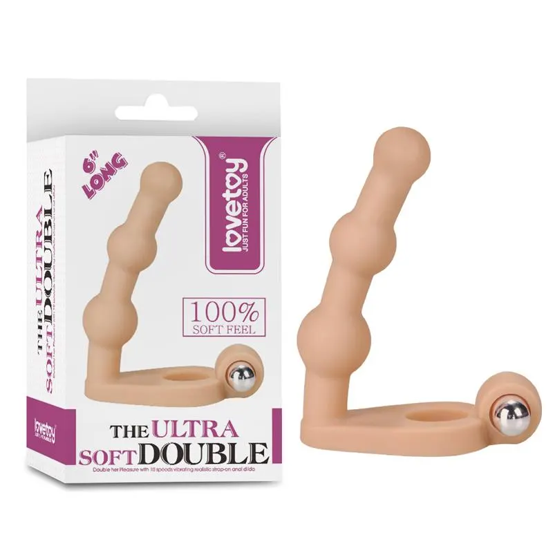 Estimulador Anal The Ultra Soft Bead 6 con Vibración Natural · LOVETOY · Anal — Foto 7
