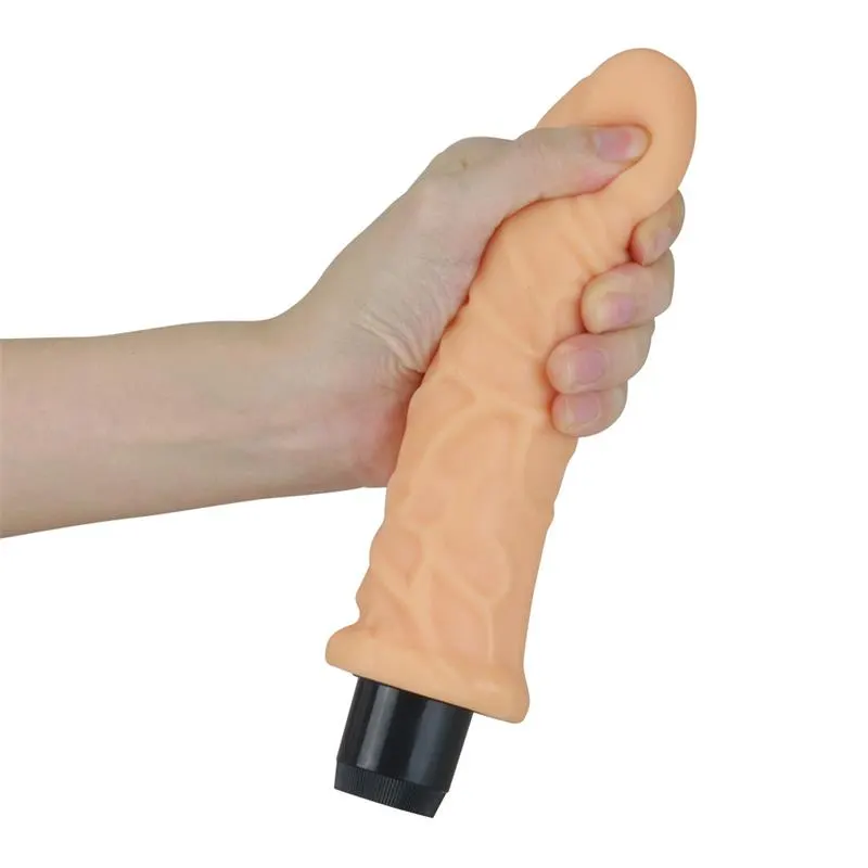 Vibrador Real Feel 7,5 Natural · LOVETOY · LOVETOY · Vibradores — Foto 4